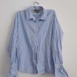 Forever 21 Blue/White Stripe